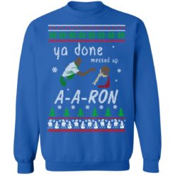 A aron christmas jumper sale