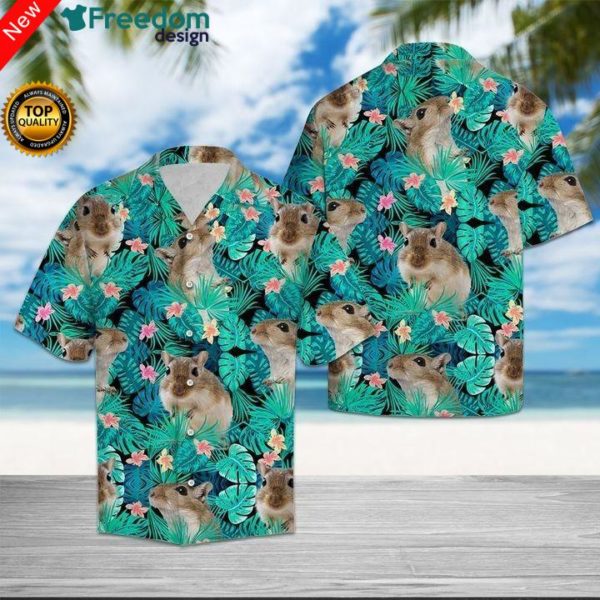 Gerbils Tropical Hawaiian Shirt | Unisex