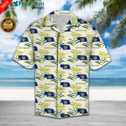 Nebraska Goldenrod Hawaiian Shirt | Unisex