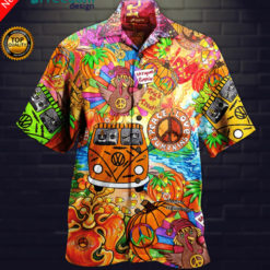 Hippie Halloween Hawaiian Shirt | Unisex