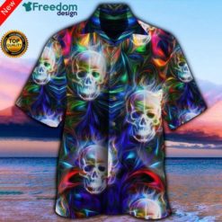Skull Hawaiian Shirt | Unisex