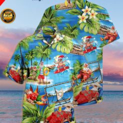 Amazing Santa Claus Hawaiian Shirt | Unisex
