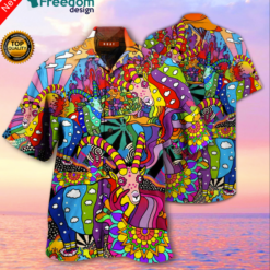 Goats Hippie Hawaiian Shirt | Unisex