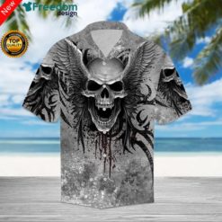 Skull Hawaiian Shirt | Unisex