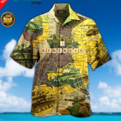 Amazing Tank Veteran Hawaiian Shirt | Unisex