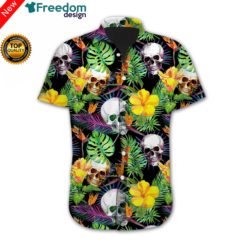 Skull Hawaiian Shirt | Unisex