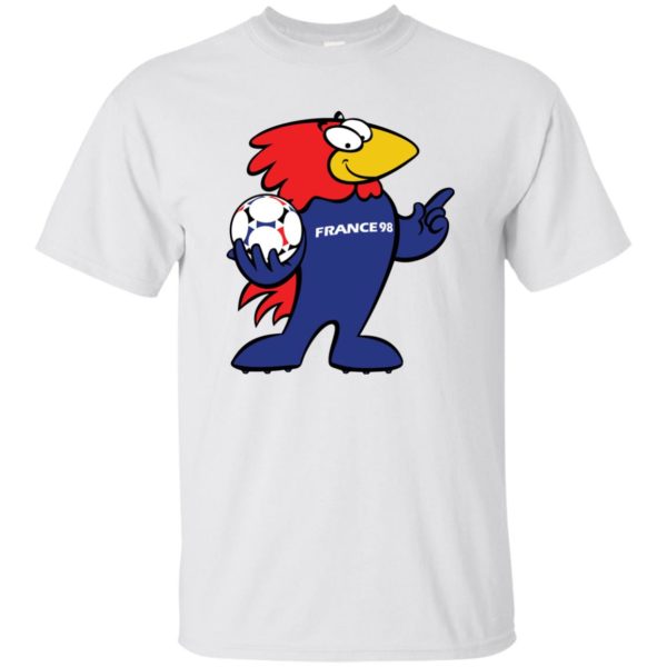 image 230 600x600px Footix World Cup France 98 T shirts, Hoodies, Tank Top