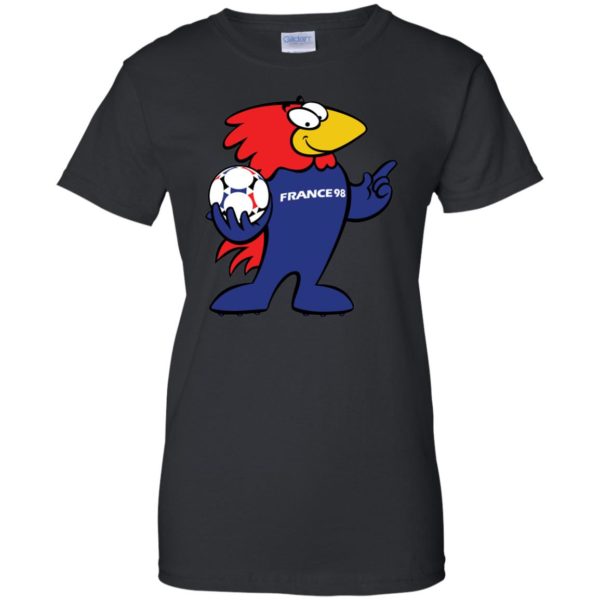 image 239 600x600px Footix World Cup France 98 T shirts, Hoodies, Tank Top