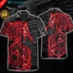 Fenrir Red Hawaiian Shirt | Unisex