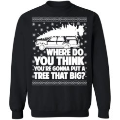 redirect09262021100934 4 247x247px Where Do You Think You're Gonna Put A Tree That Big Chrismas Shirt