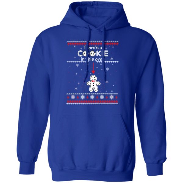redirect10092021041059 3 600x600px Christmas Couple There's A Cookie In This Oven Shirt