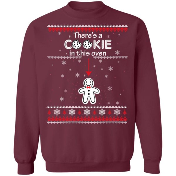 redirect10092021041059 5 600x600px Christmas Couple There's A Cookie In This Oven Shirt