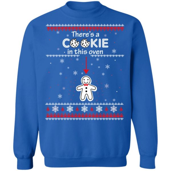 redirect10092021041059 8 600x600px Christmas Couple There's A Cookie In This Oven Shirt