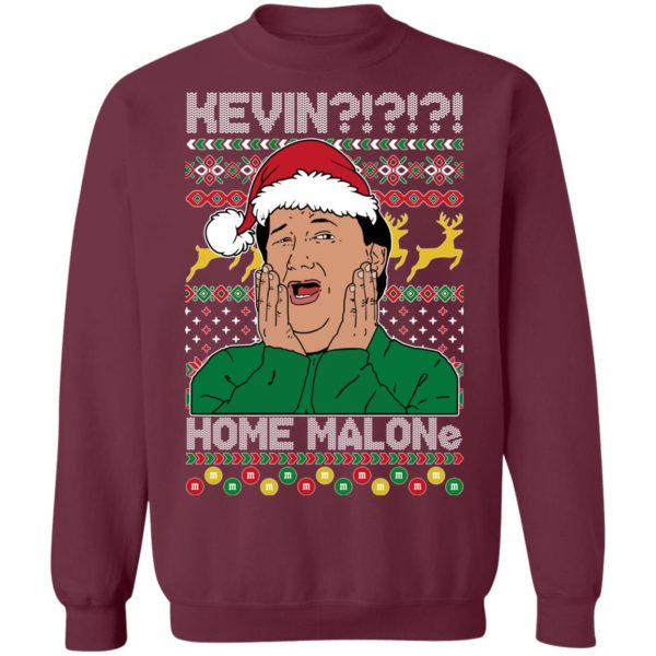 redirect10252021131024 3 600x600px Kevin Home Malone Ugly Christmas Sweater Sweatshirt