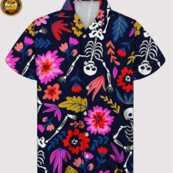 Skull Hawaiian Shirt | Unisex