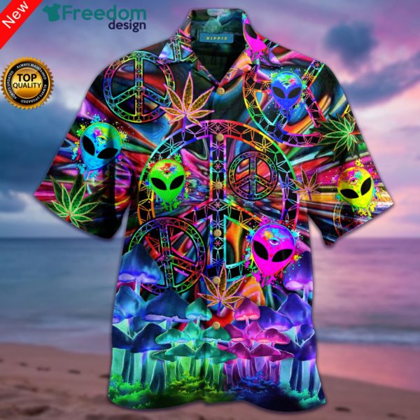 Stay Trippy Little Hippie Hawaiian Shirt | Unisex