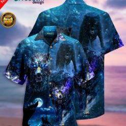 What Doesn't Kill Me Better Run Fast Hawaiian Shirt | Unisex