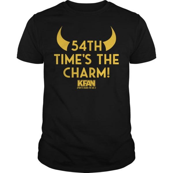 2019 KFAN State Fair 54Th Time’s The Charm Shirt