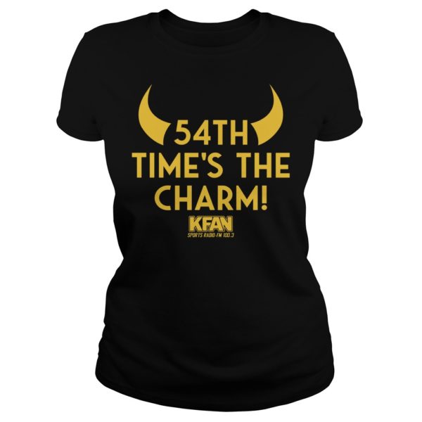 2019 KFAN State Fair 54Th Time’s The Charm Shirt Ladies