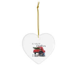 74403 18 247x247px All I Want For Christmas Is Rip Christmas Ornaments