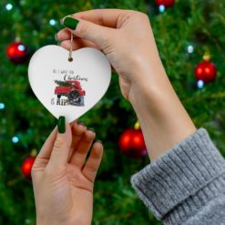 74403 20 247x247px All I Want For Christmas Is Rip Christmas Ornaments