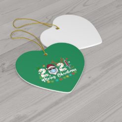 74403 7 247x247px Family 2021 Merry Christmas Ceramic Ornaments