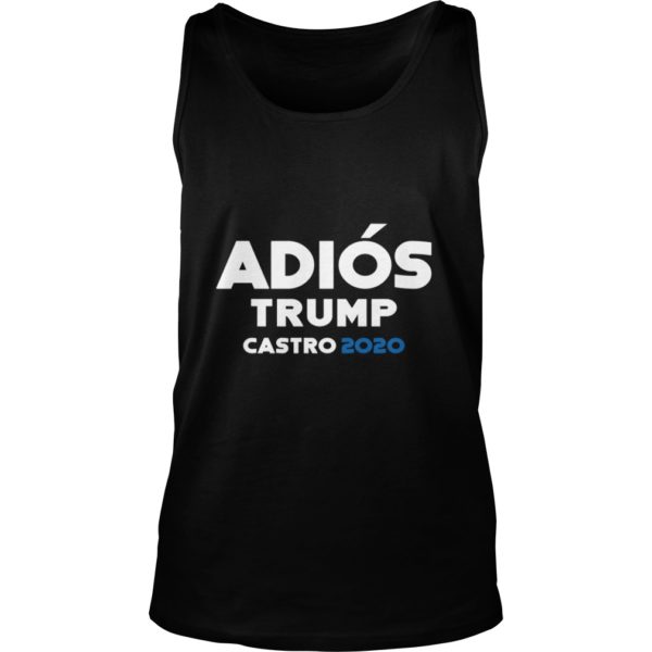Adiós Trump Castro 2020 Tank Top