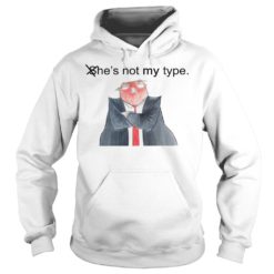 Ann Telnaes Cartoons He's Not My Type Shirt Hoodies