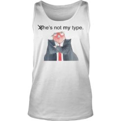Ann Telnaes Cartoons He's Not My Type Shirt Tank Top