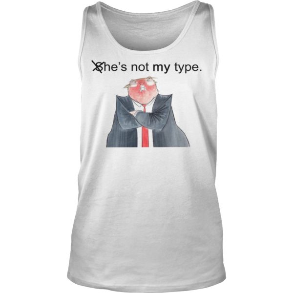 Ann Telnaes Cartoons He's Not My Type Shirt Tank Top