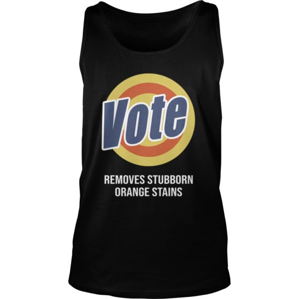 Anti Trump Vote Detergent Tank Top
