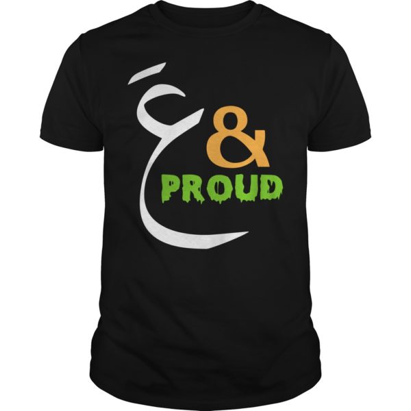 Arabian And Proud Shirt