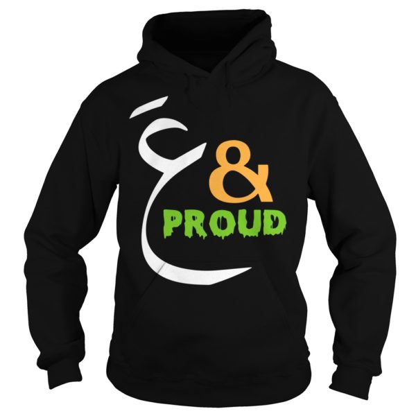 Arabian And Proud Shirt Hoodies