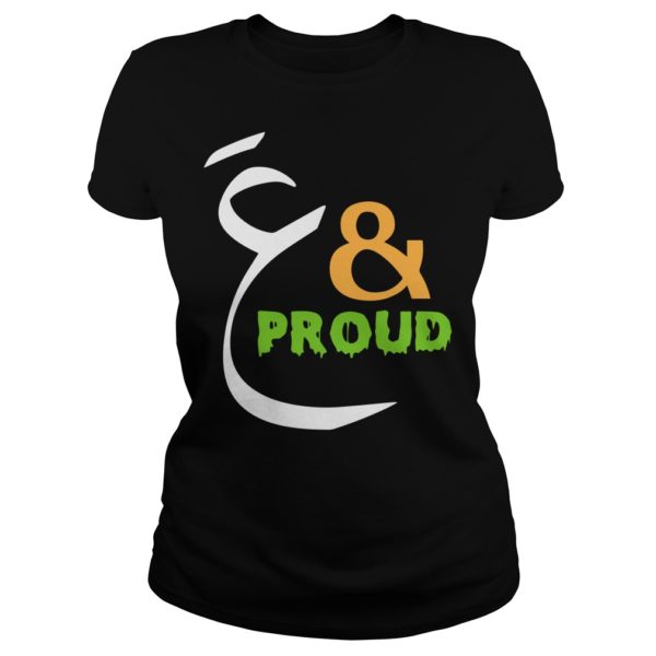 Arabian And Proud Shirt Ladies