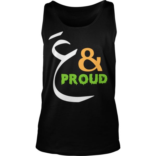 Arabian And Proud Shirt Tank Top