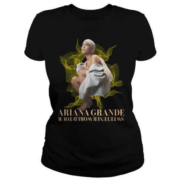Ariana Grande Sweetener World Tour 2019 Shirt Ladies