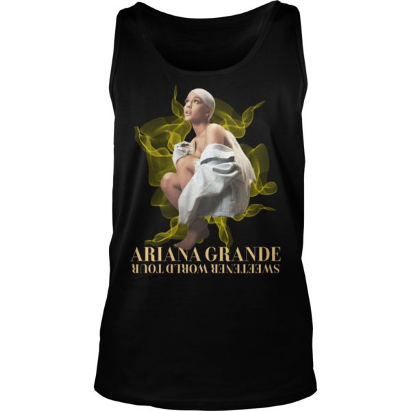 Ariana Grande Sweetener World Tour 2019 Shirt Tank Top