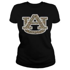 Auburn Tigers Leopard Shirt Ladies