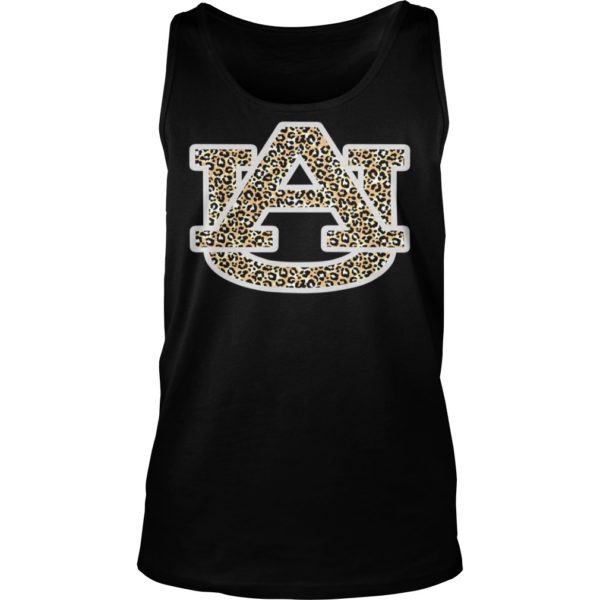Auburn Tigers Leopard Shirt Tank Top