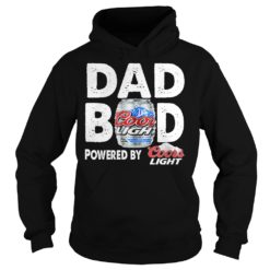 BOD Dad Powered by Coors's Light Hoodies