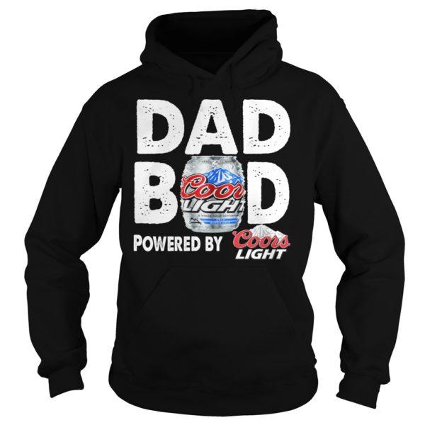 BOD Dad Powered by Coors's Light Hoodies