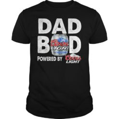 BOD Dad Powered by Coors's Light T - Shirt