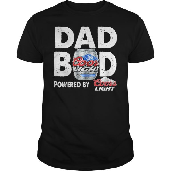 BOD Dad Powered by Coors's Light T - Shirt