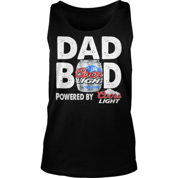 BOD Dad Powered by Coors's Light Tank Top