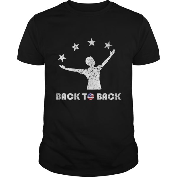 Back To Back World Champions 2019 4 Stars Shirt