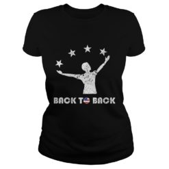Back To Back World Champions 2019 4 Stars Shirt Ladies