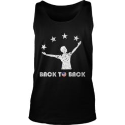 Back To Back World Champions 2019 4 Stars Shirt Tank Top