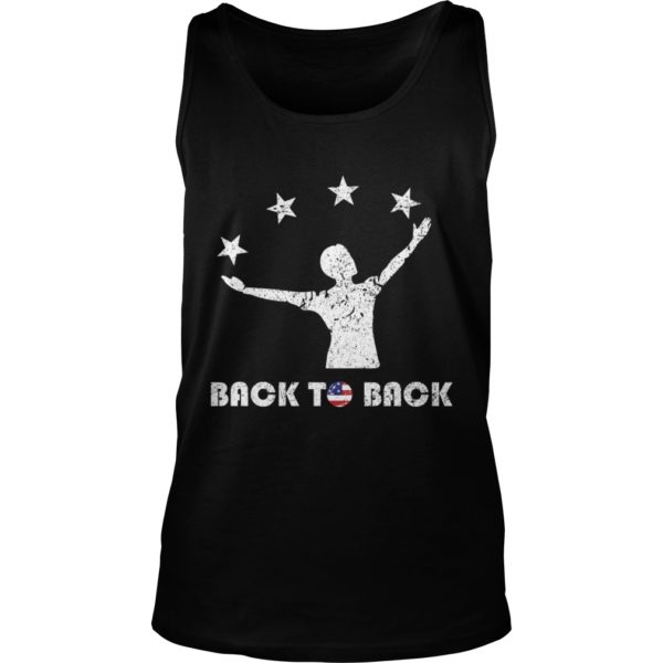 Back To Back World Champions 2019 4 Stars Shirt Tank Top
