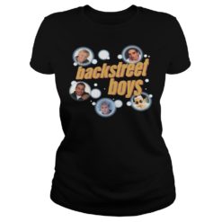 Backstreet Boys 90'S Music Fan Shirt Ladies