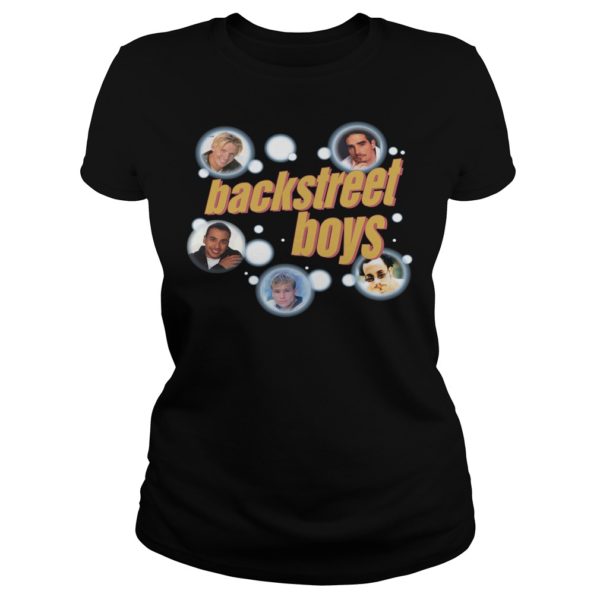 Backstreet Boys 90'S Music Fan Shirt Ladies